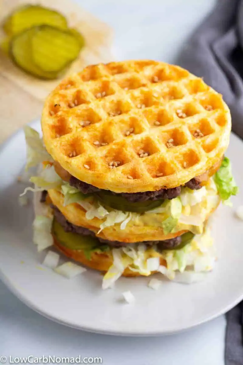 Keto Big Mac Burger Recipe 8