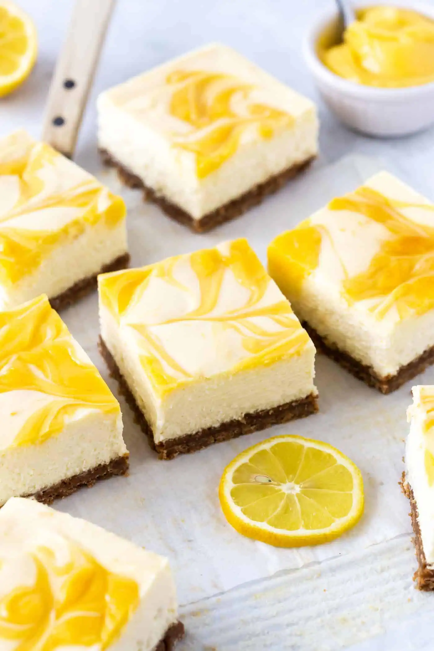 Lemon Cheesecake Bars 2 of 3