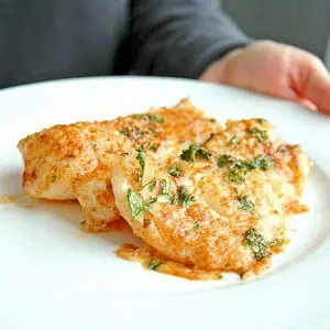 Lemon Parmesan Cod with Gar 2