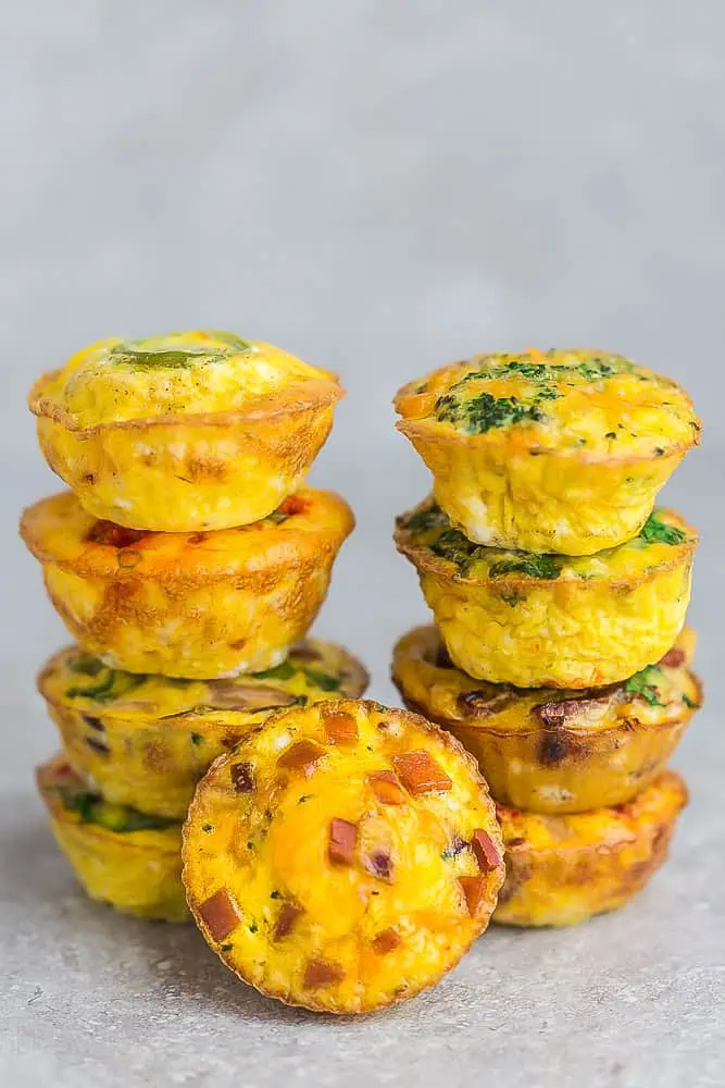 Low Carb Healthy Breakfast Muffins Recipe Photo Picture 1 3