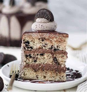 Oreo Cookie and Cream Cake 037