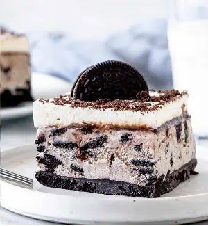 Oreo Ice Cream Cake 2