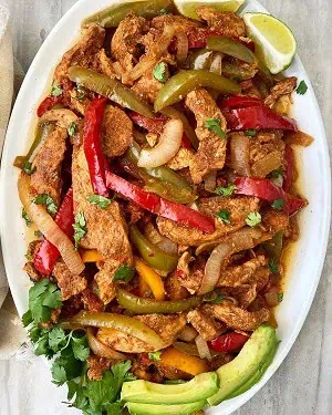 Slow Cooker Chicken Fajitas VIDEO 8