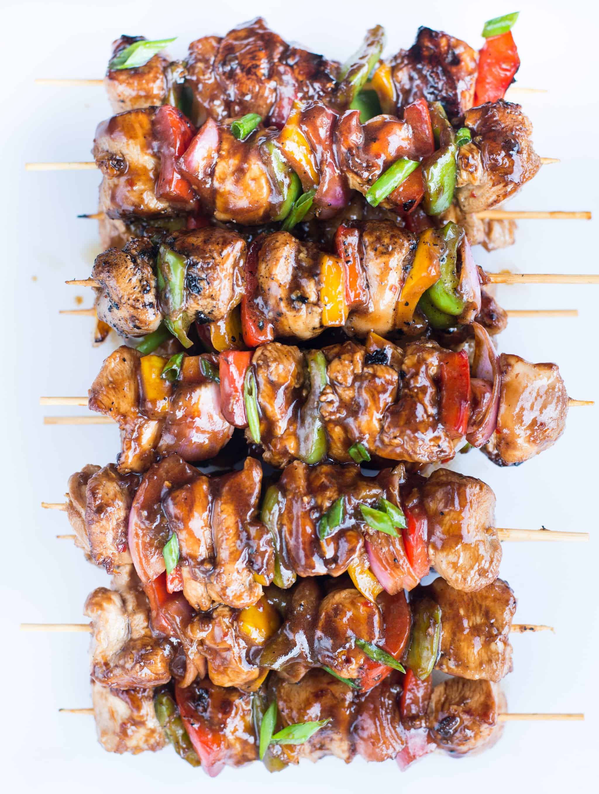 Teriyaki Chicken Skewers 5