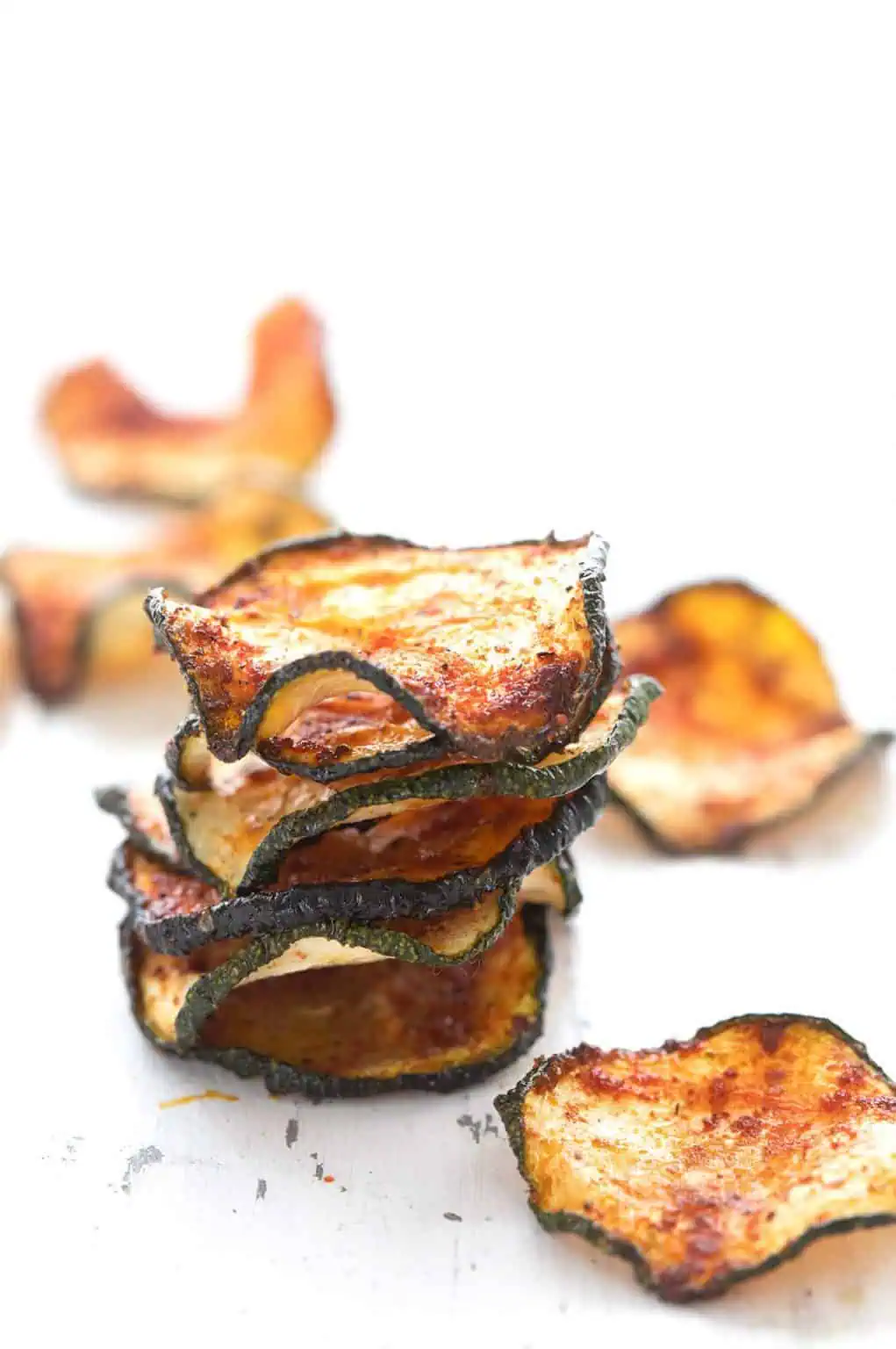 Zucchini Chips with Smoked Paprika