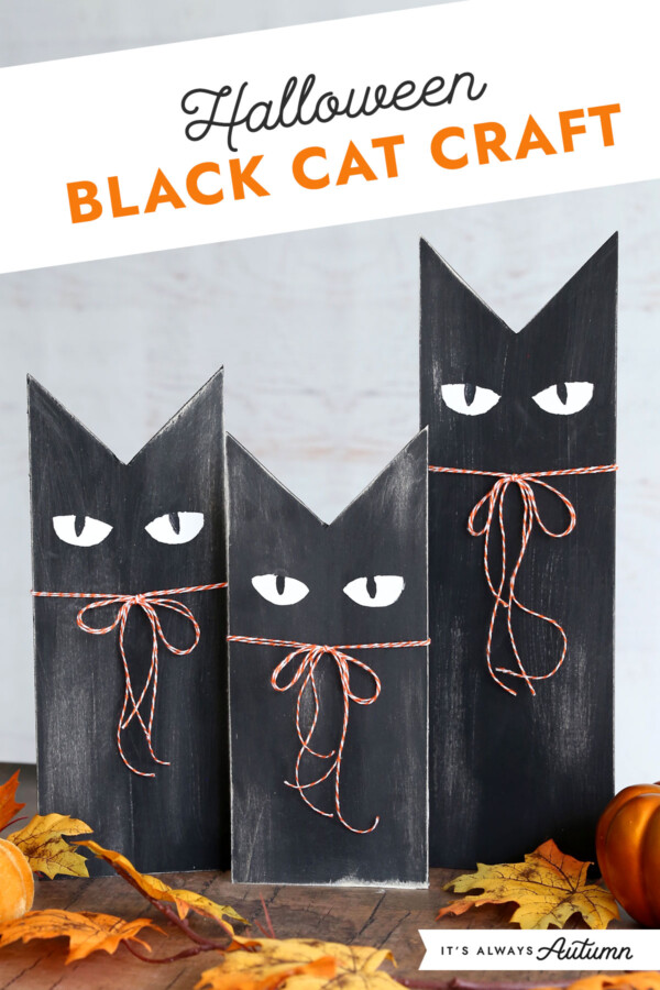 black cat craft pin 1