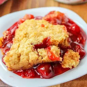 cherry dump cake 6 1