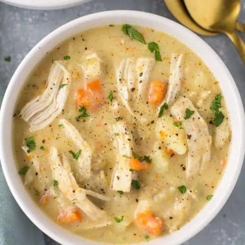 chicken pot pie soup 1