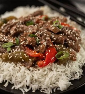 crock pot pepper steak 6