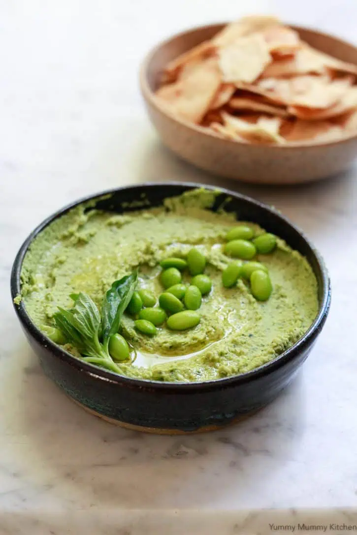 edamame hummus recipe