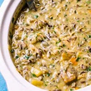 fg healthy chicken wild rice soup recipe