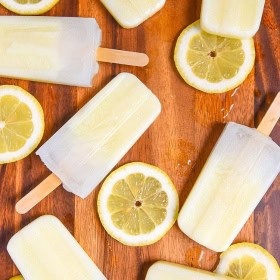 lemonade popsicles