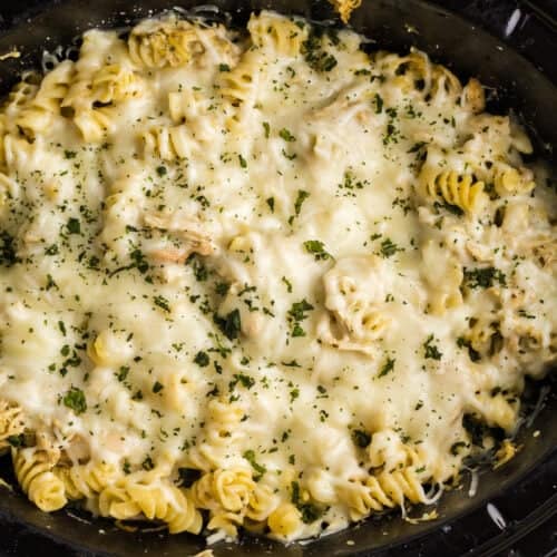 pesto mozzarella chicken pasta 11