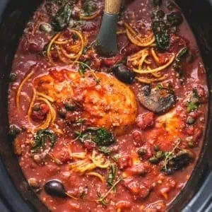 slow cooker chicken cacciatore 102