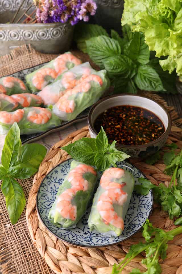 vietnamese spring rolls recipe 1