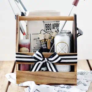 Cookout Kit christmas gift basket