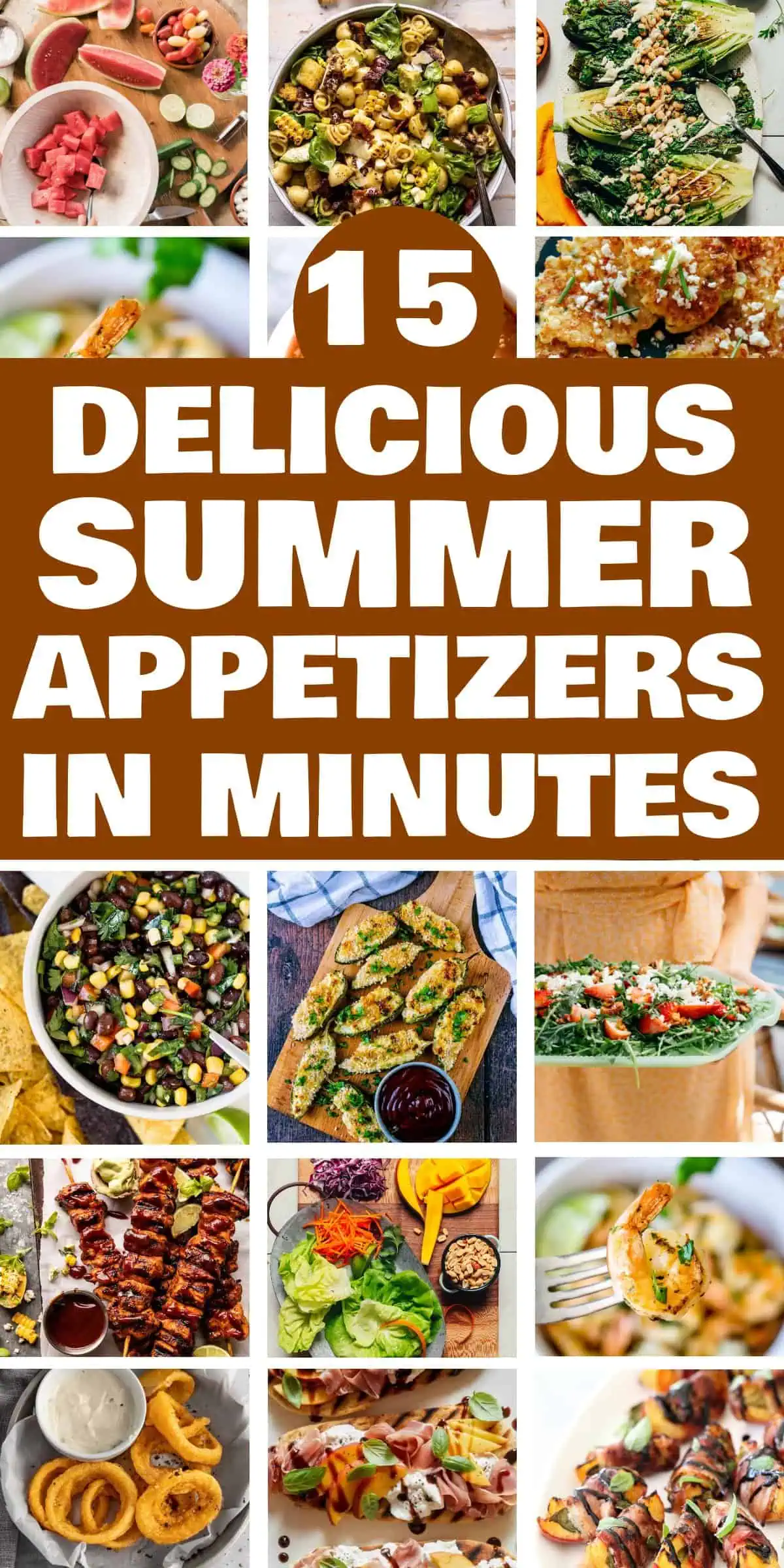 15 Best Summer Appetizers
