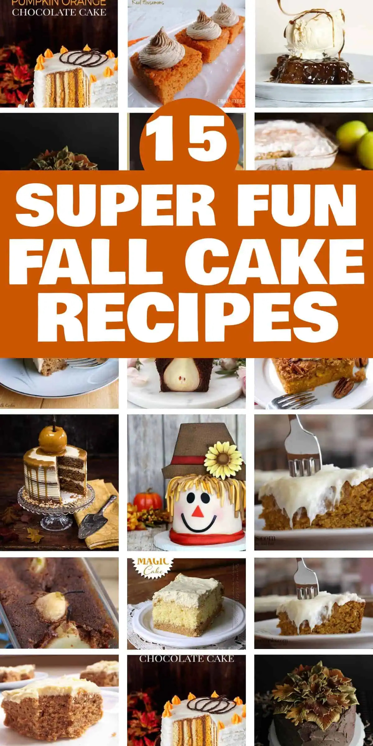 15 Delicious Fall Cake Recipes