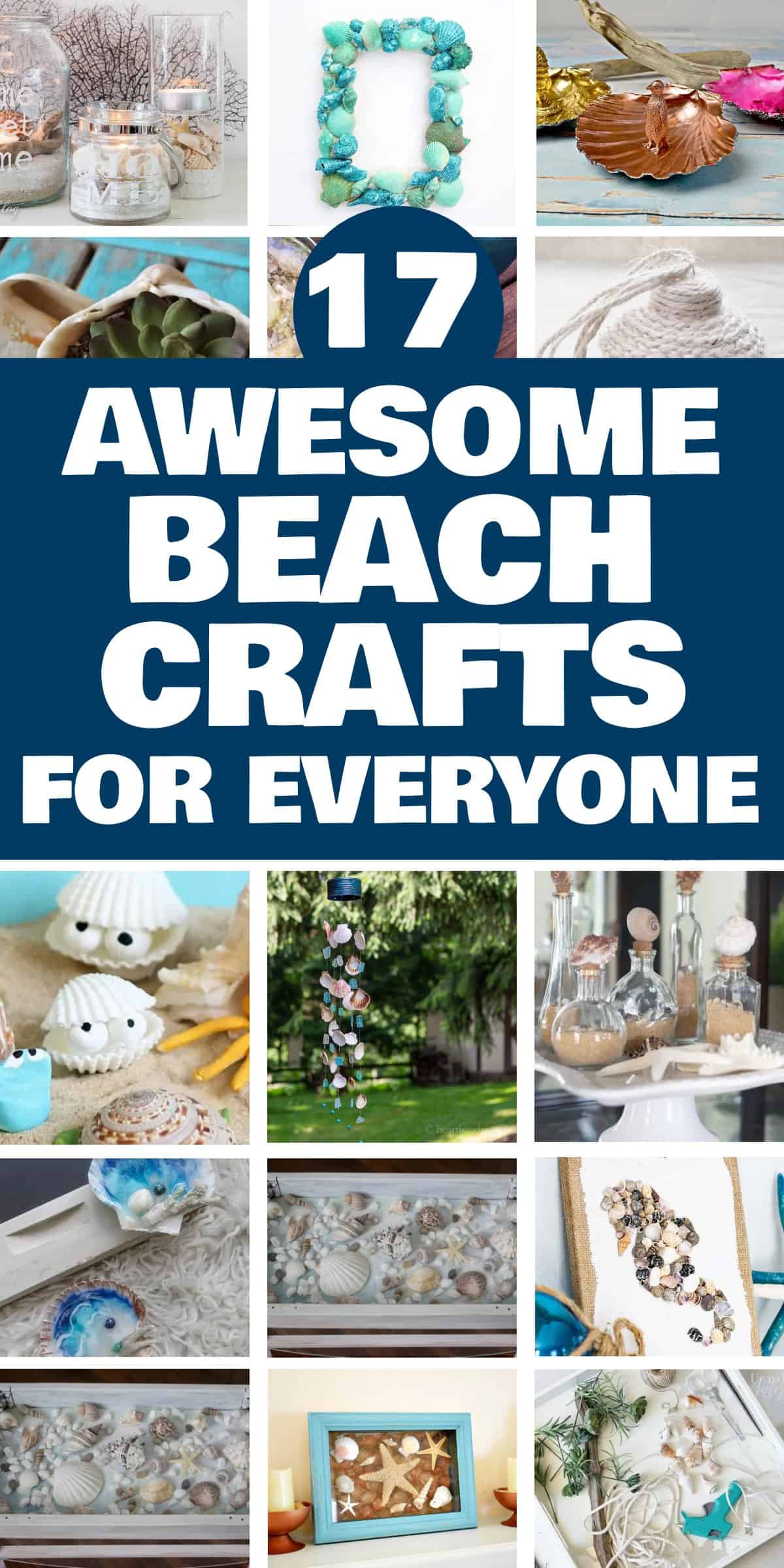 17 Best Beach Crafts