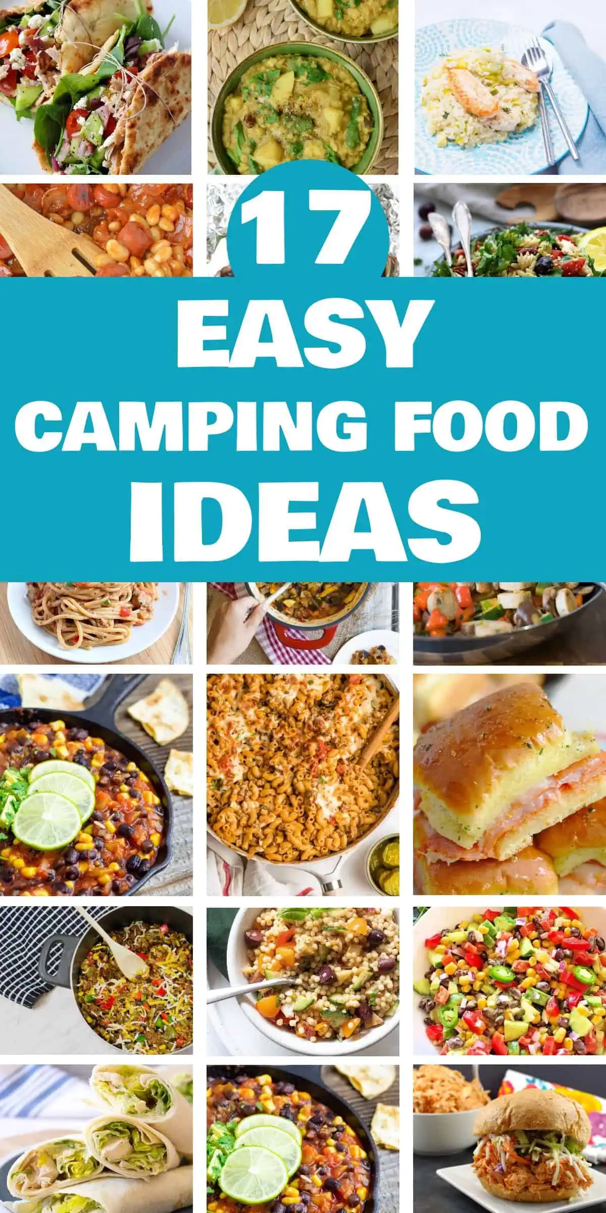17 Easy Camping Food Ideas
