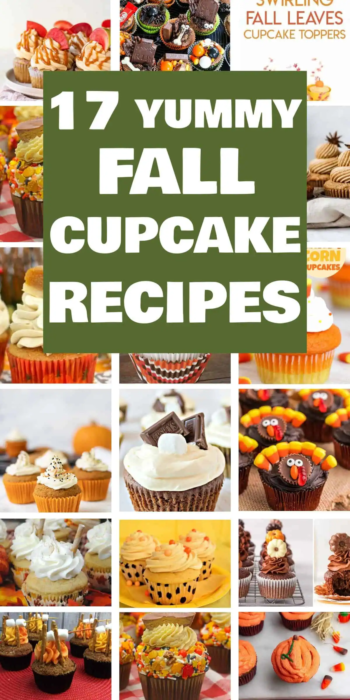 17 Easy Fall Cupcake Recipes