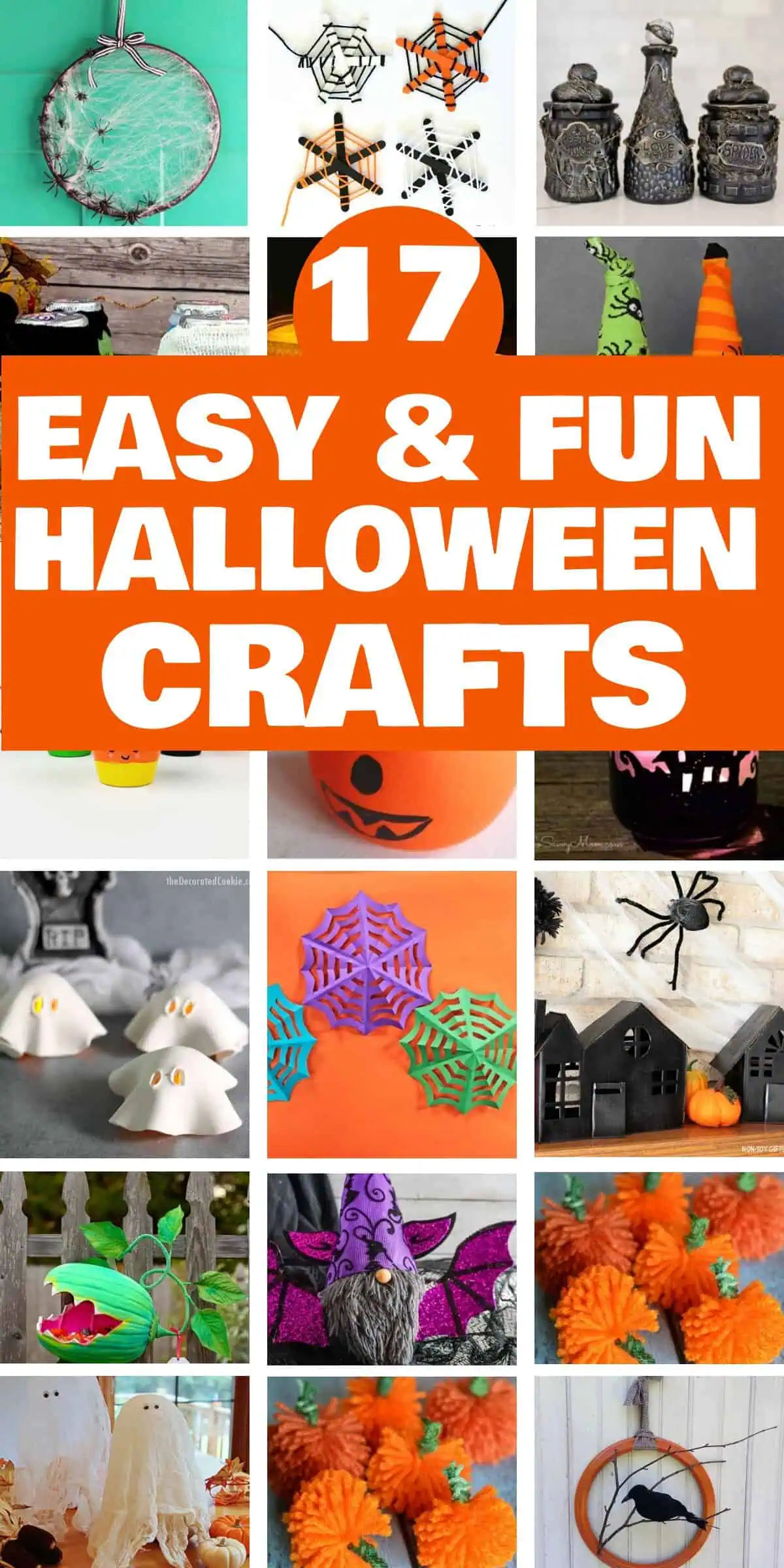 17 Easy Halloween Crafts for Kids