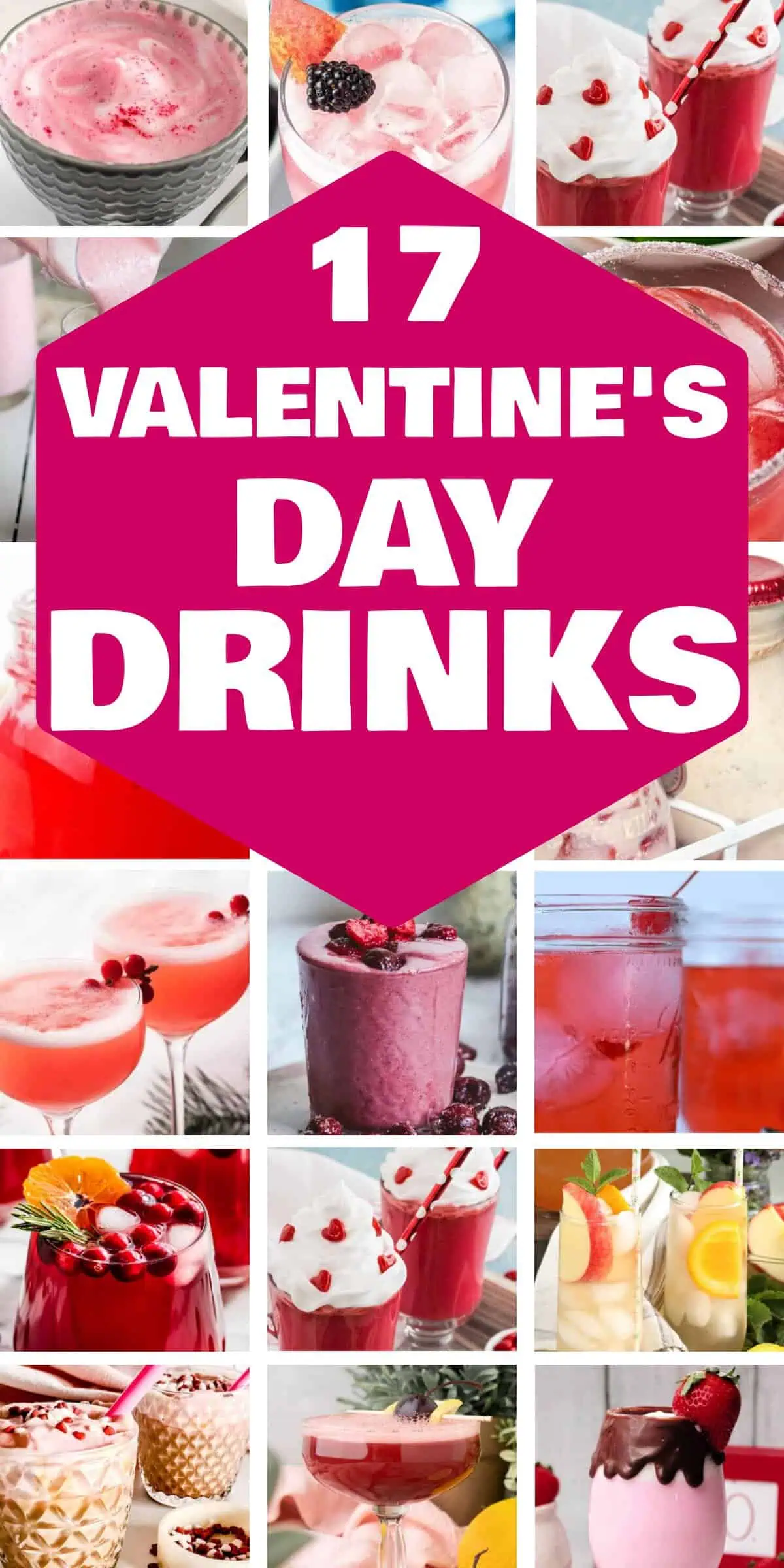 17 Easy Valentine s Day Drinks