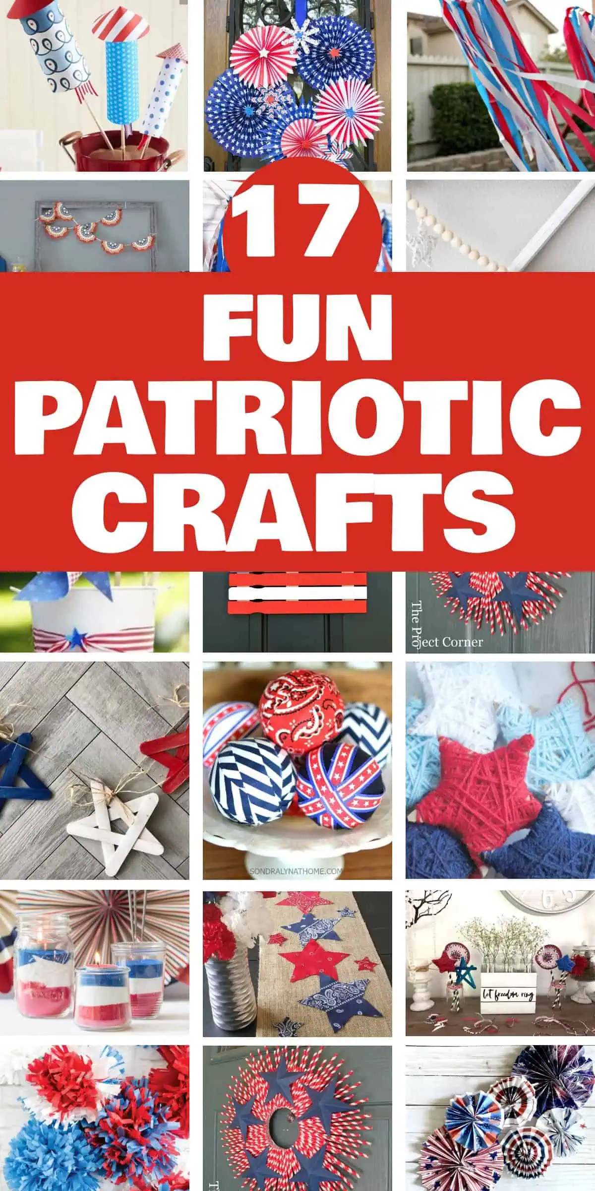17 Fun Patriotic Crafts