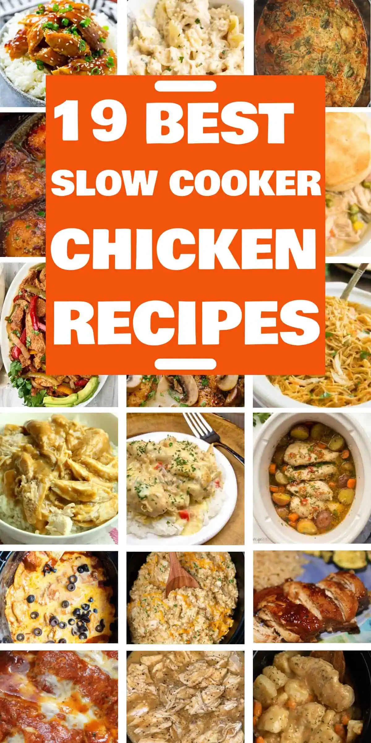 19 Best Slow Cooker Chicken Recipes