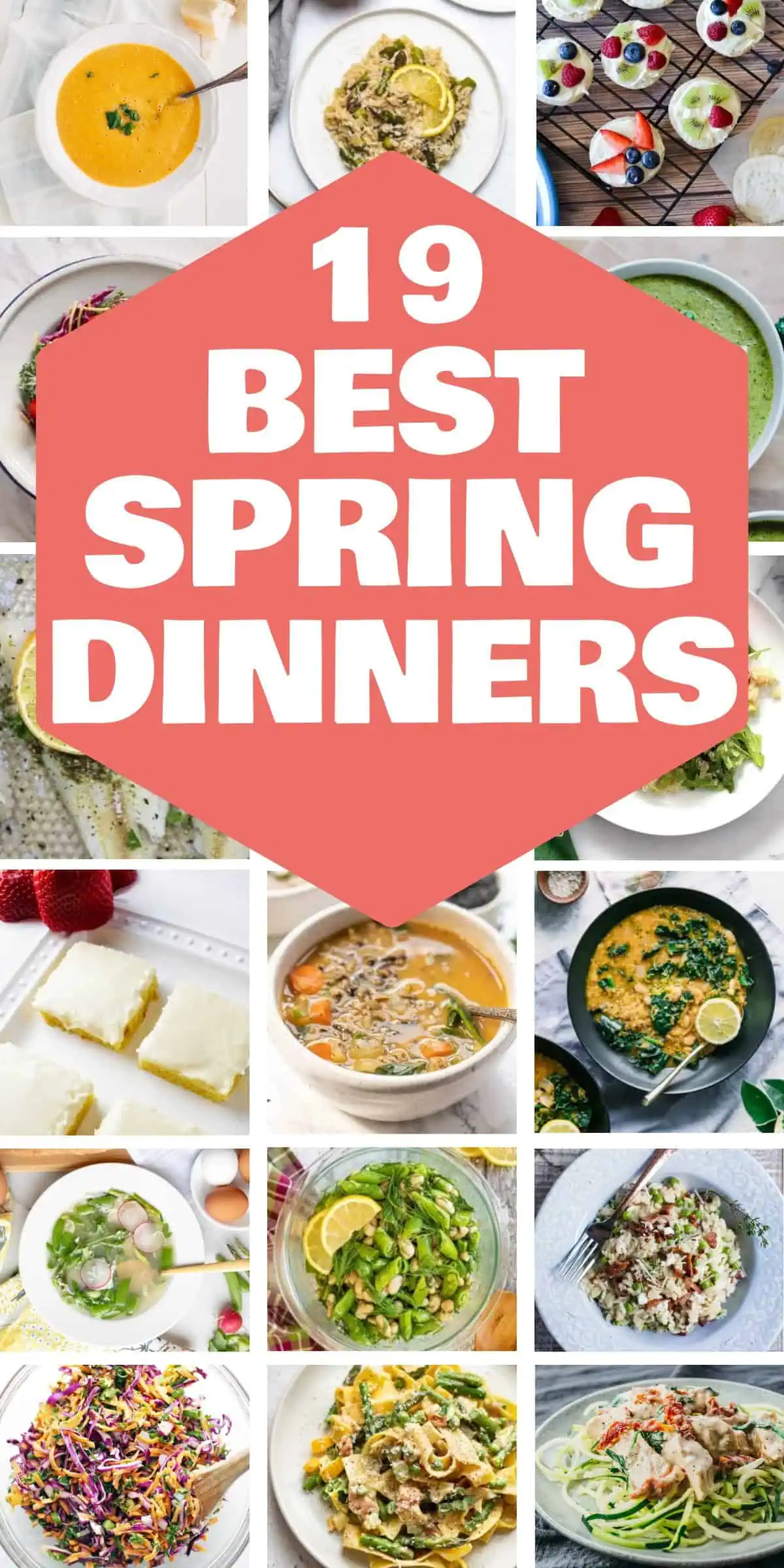 19 Best Spring Dinner Ideas
