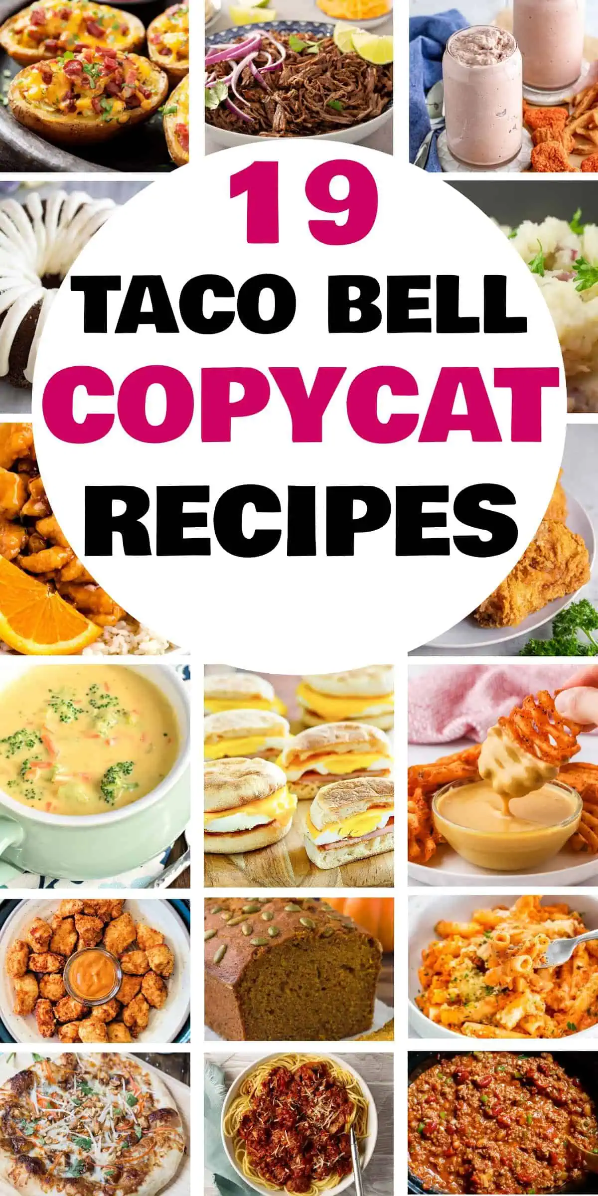19 Best Taco Bell Copycat Recipes