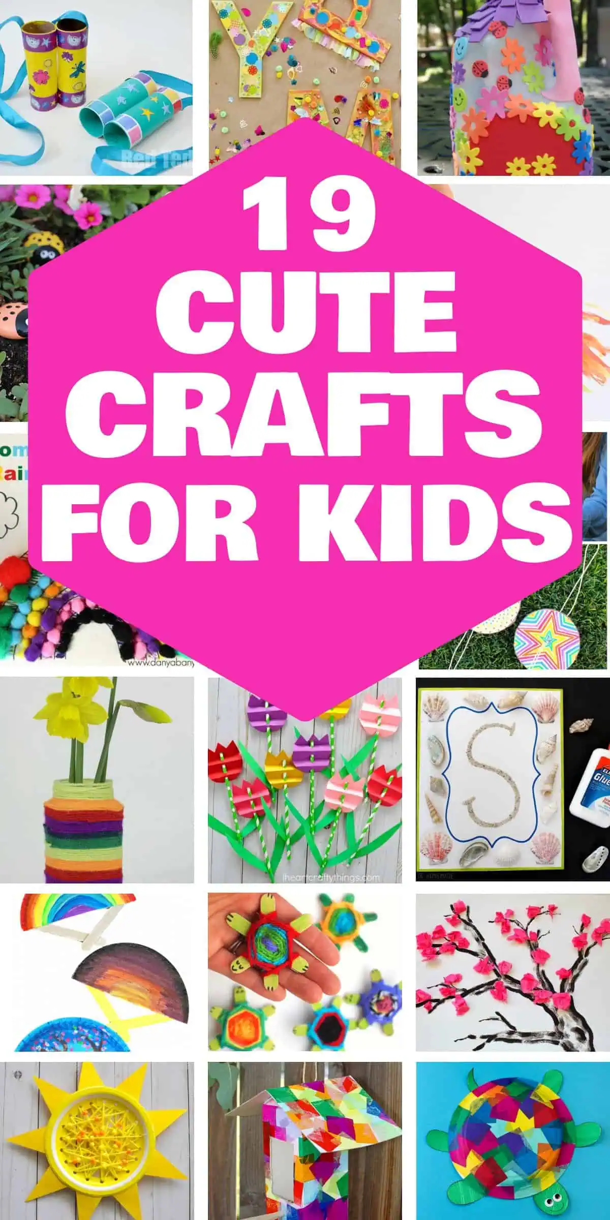 19 Cute Easy Crafts For Kids