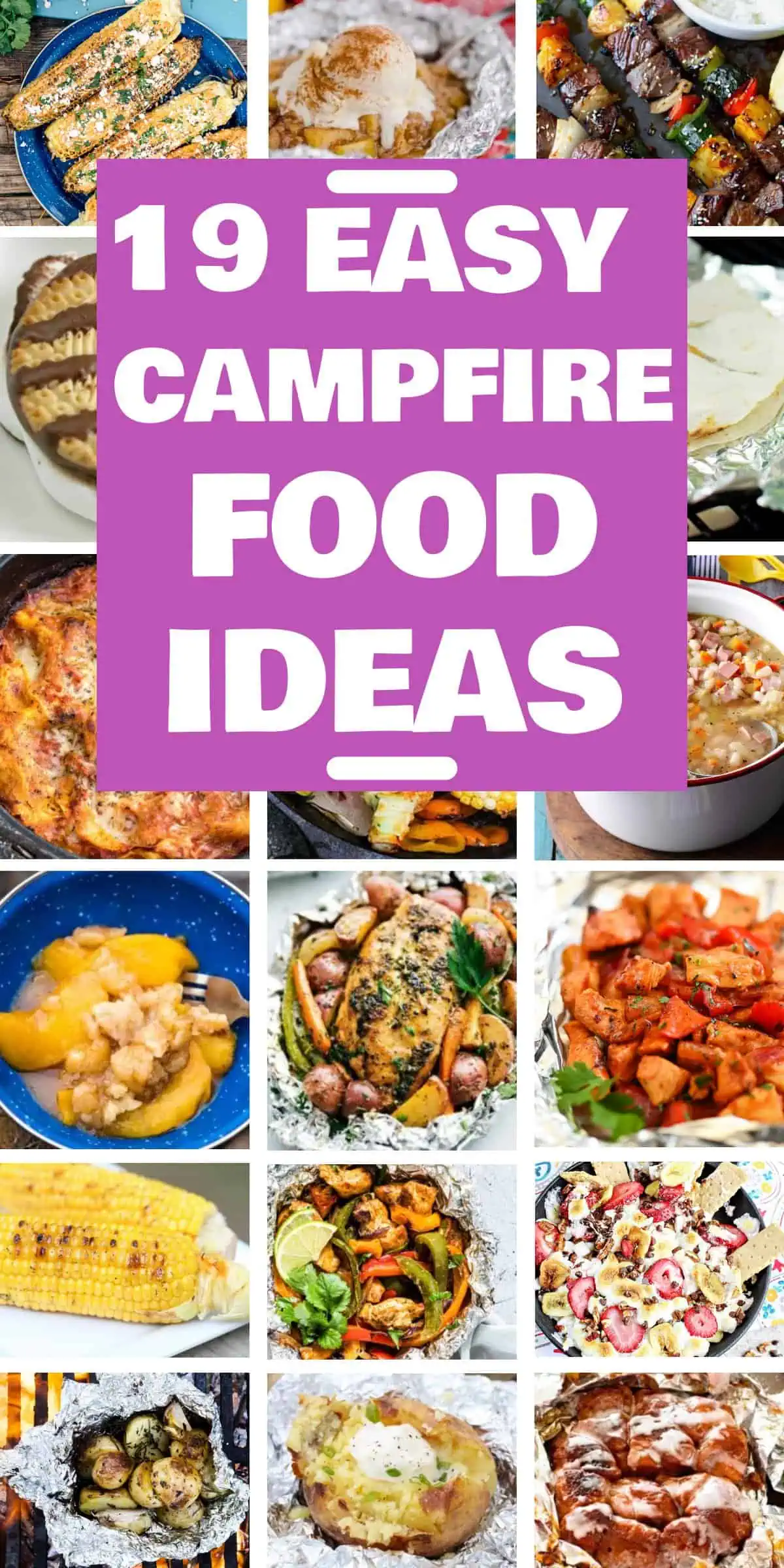 19 Easy Campfire Food Ideas