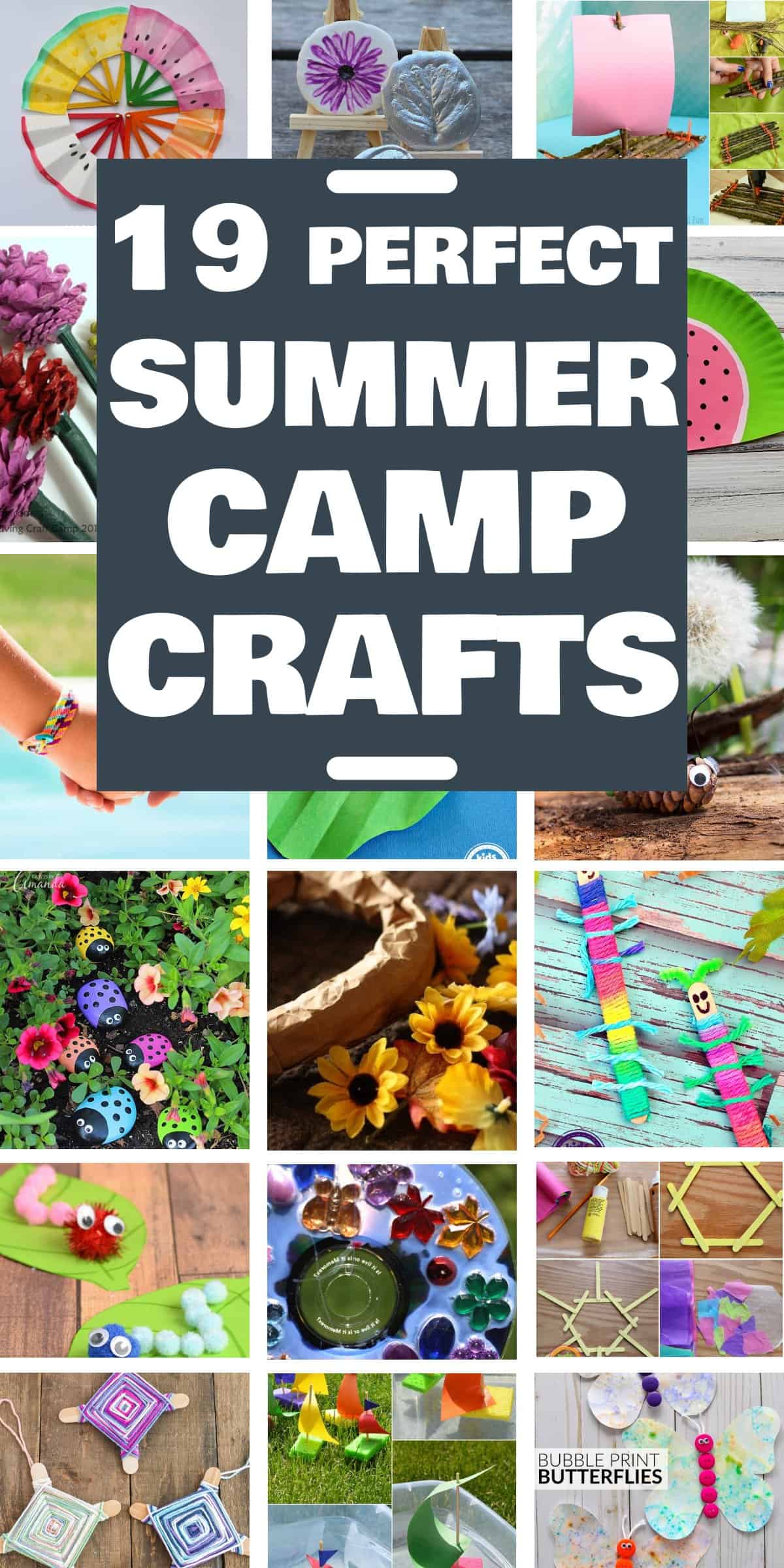19 Easy Summer Camp Crafts