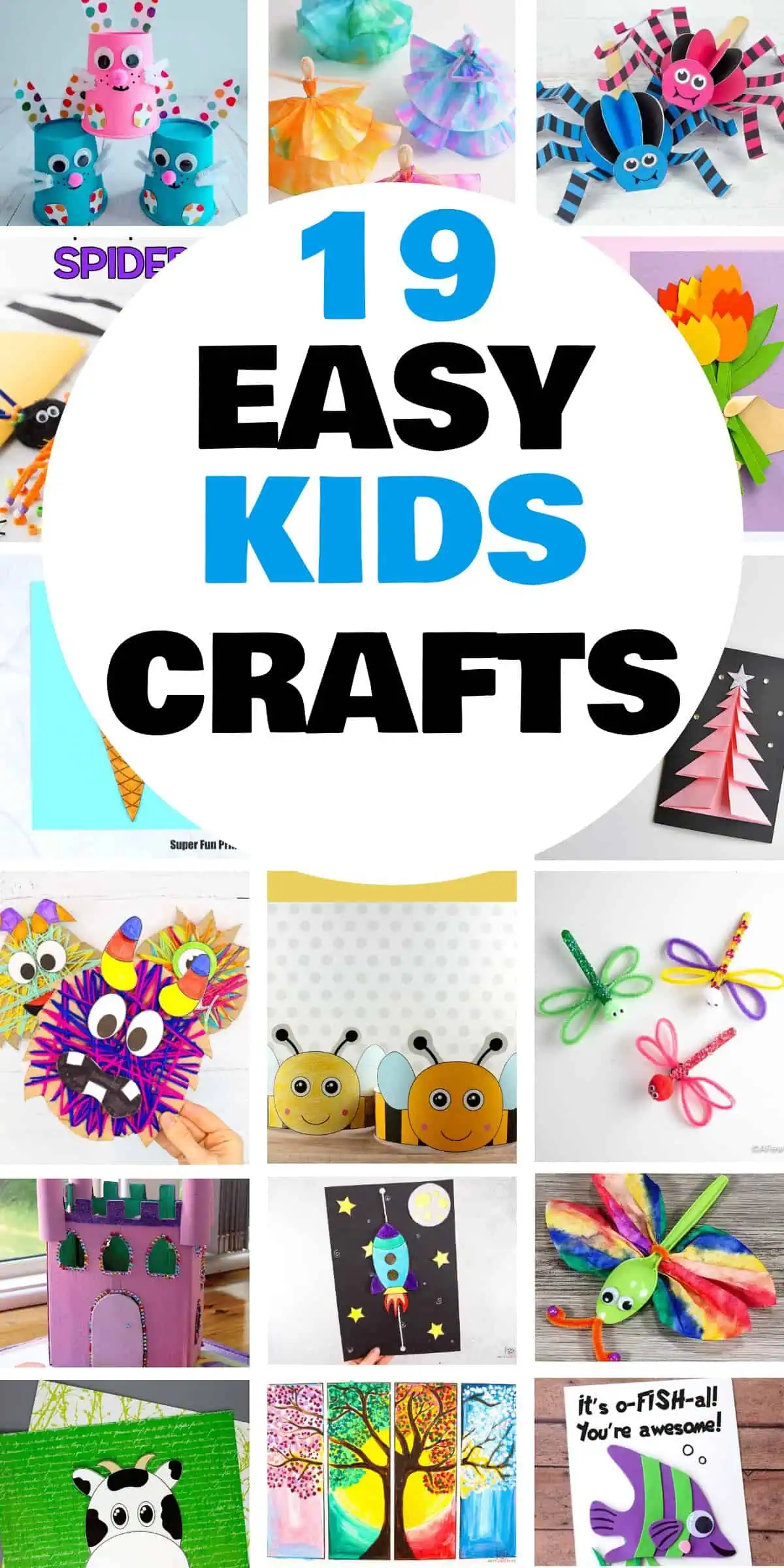 19 Fun Easy Kids Crafts