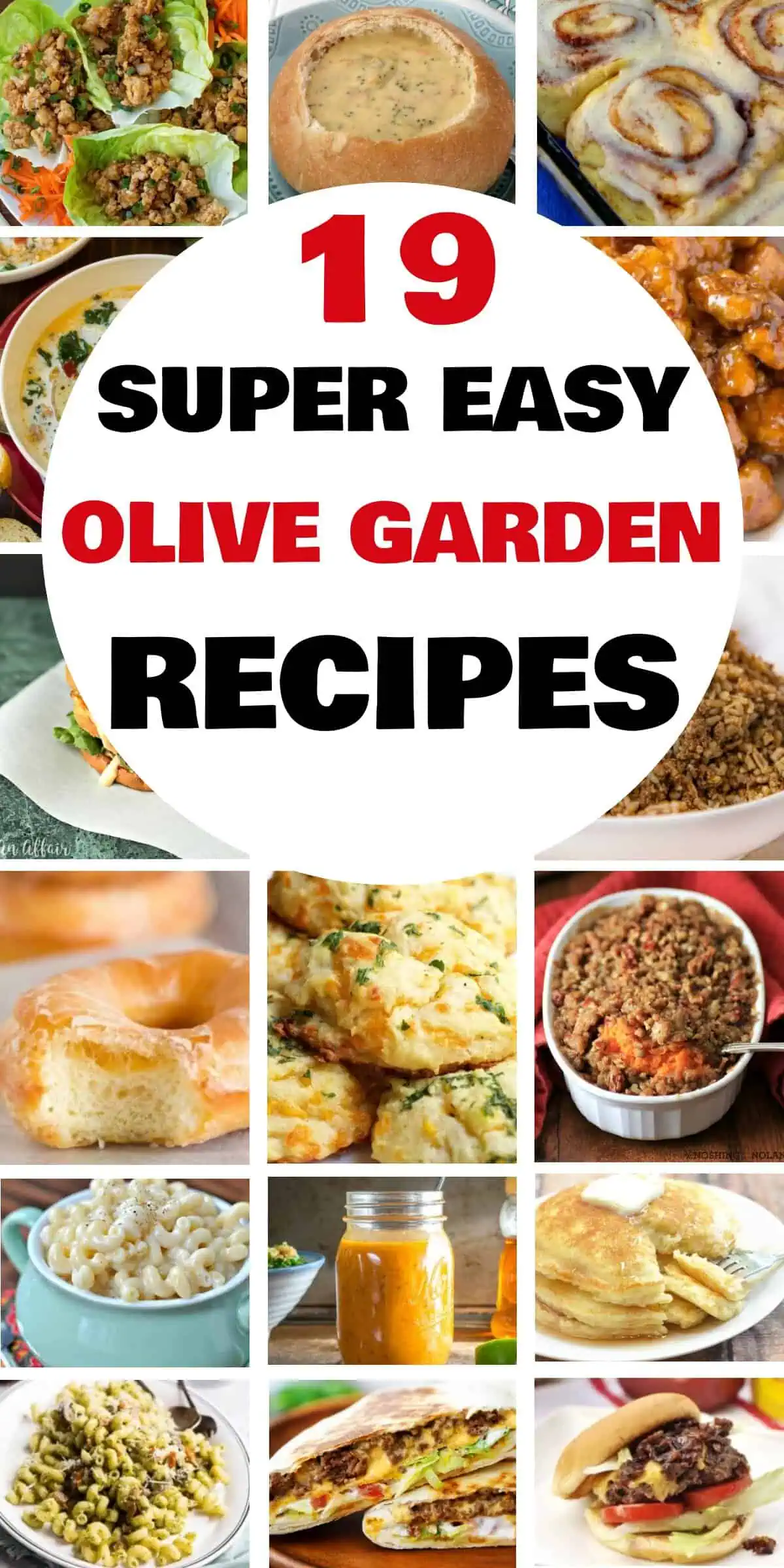 19 Super Easy Olive Garden Recipes
