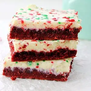 Ooey Gooey Red Velvet Bars