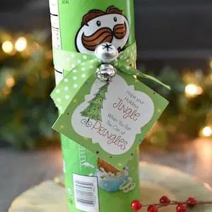 Pringles Christmas Gift