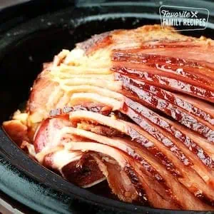 1 Slow Cooker Spiral Ham