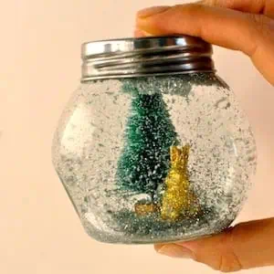 Glitter Globe