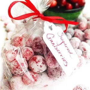 Sugared Cranberries