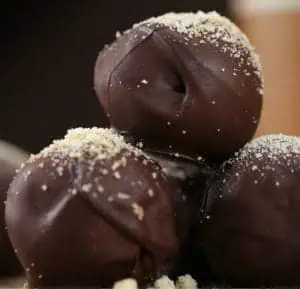 1 chocolate truffle2