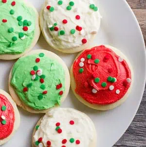 Copycat Lofthouse Sugar Cookies