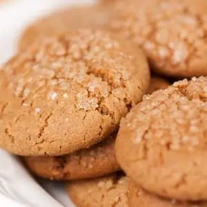 Molasses Sugar Cookies