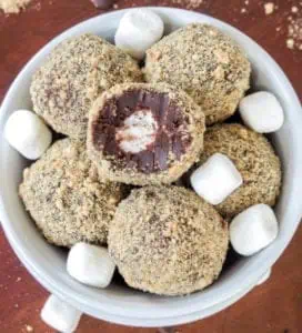 1 smores truffles