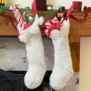 Knit Christmas Stockings