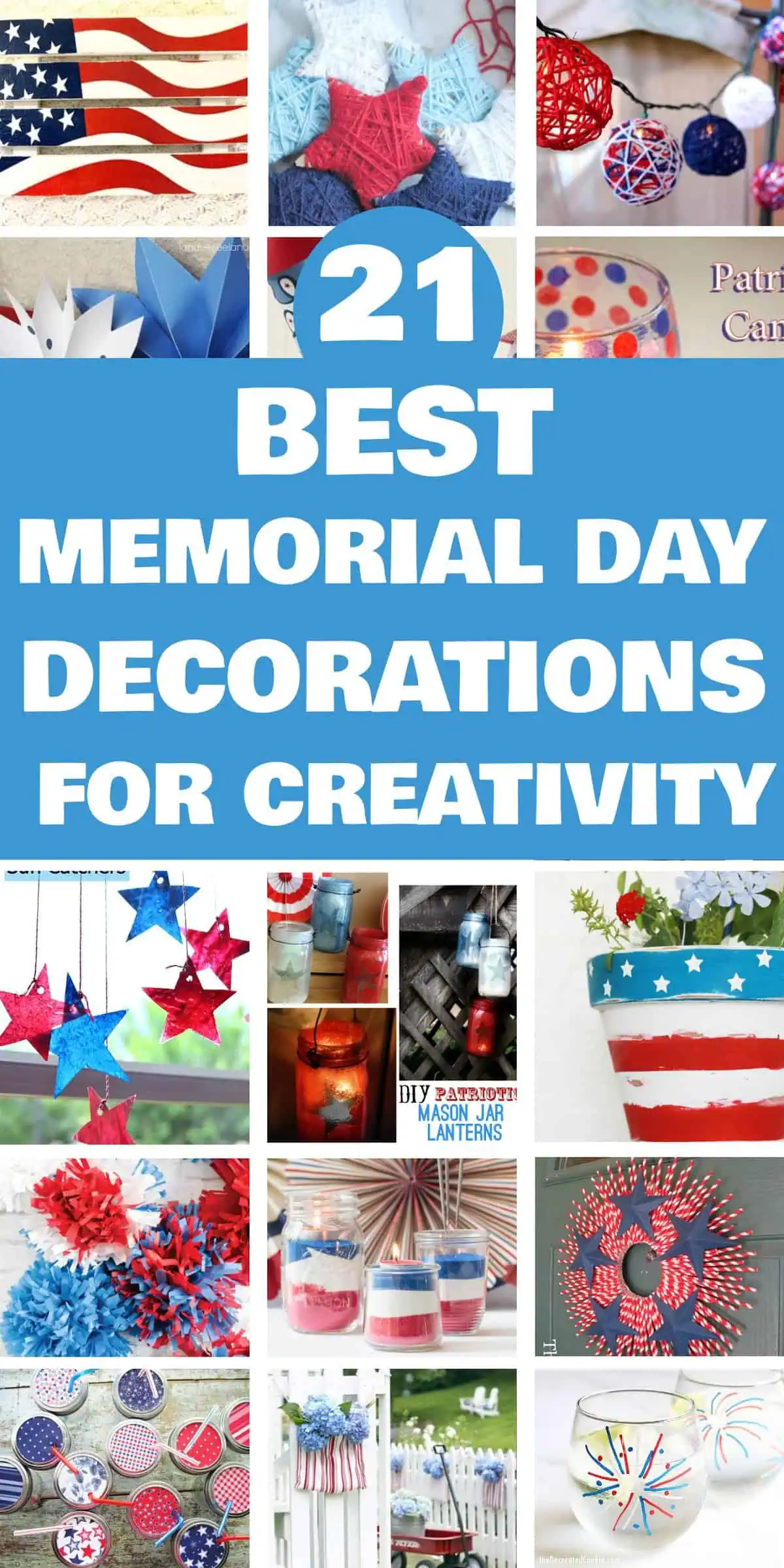 21 Best Memorial Day Decorations