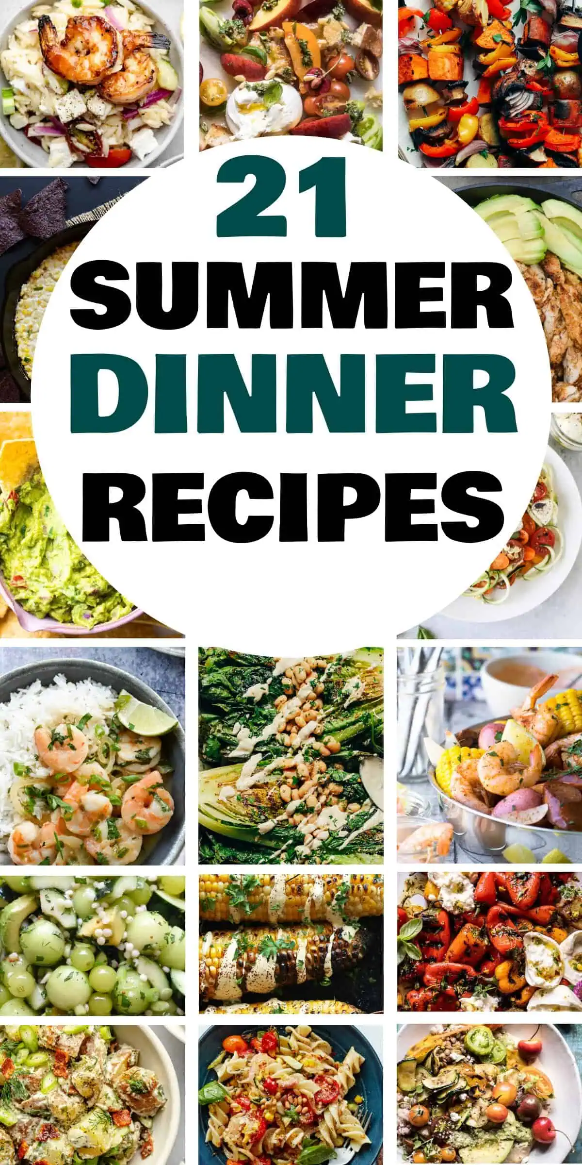 21 Best Summer Dinner Recipes