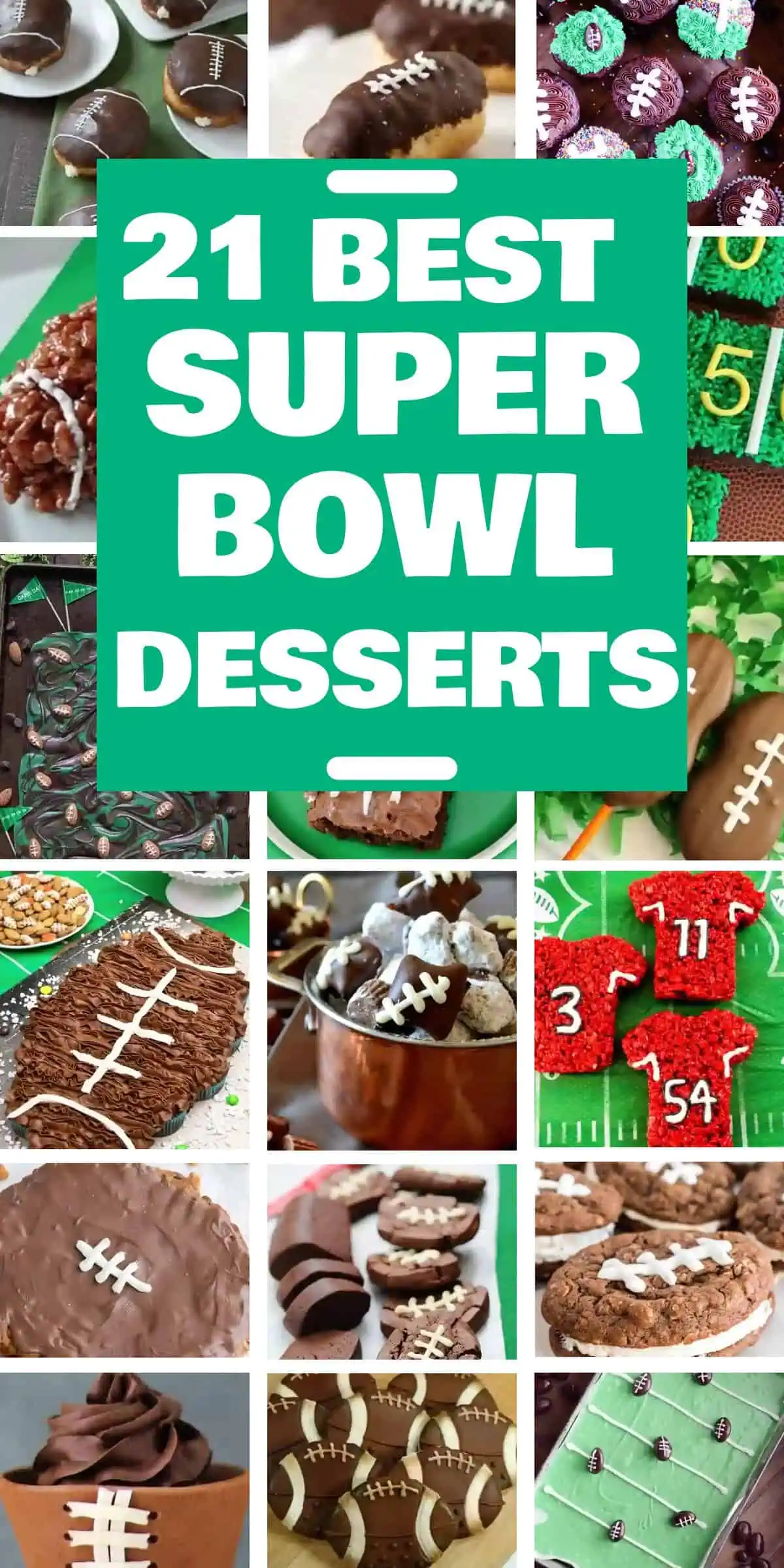 21 Best Super Bowl Desserts