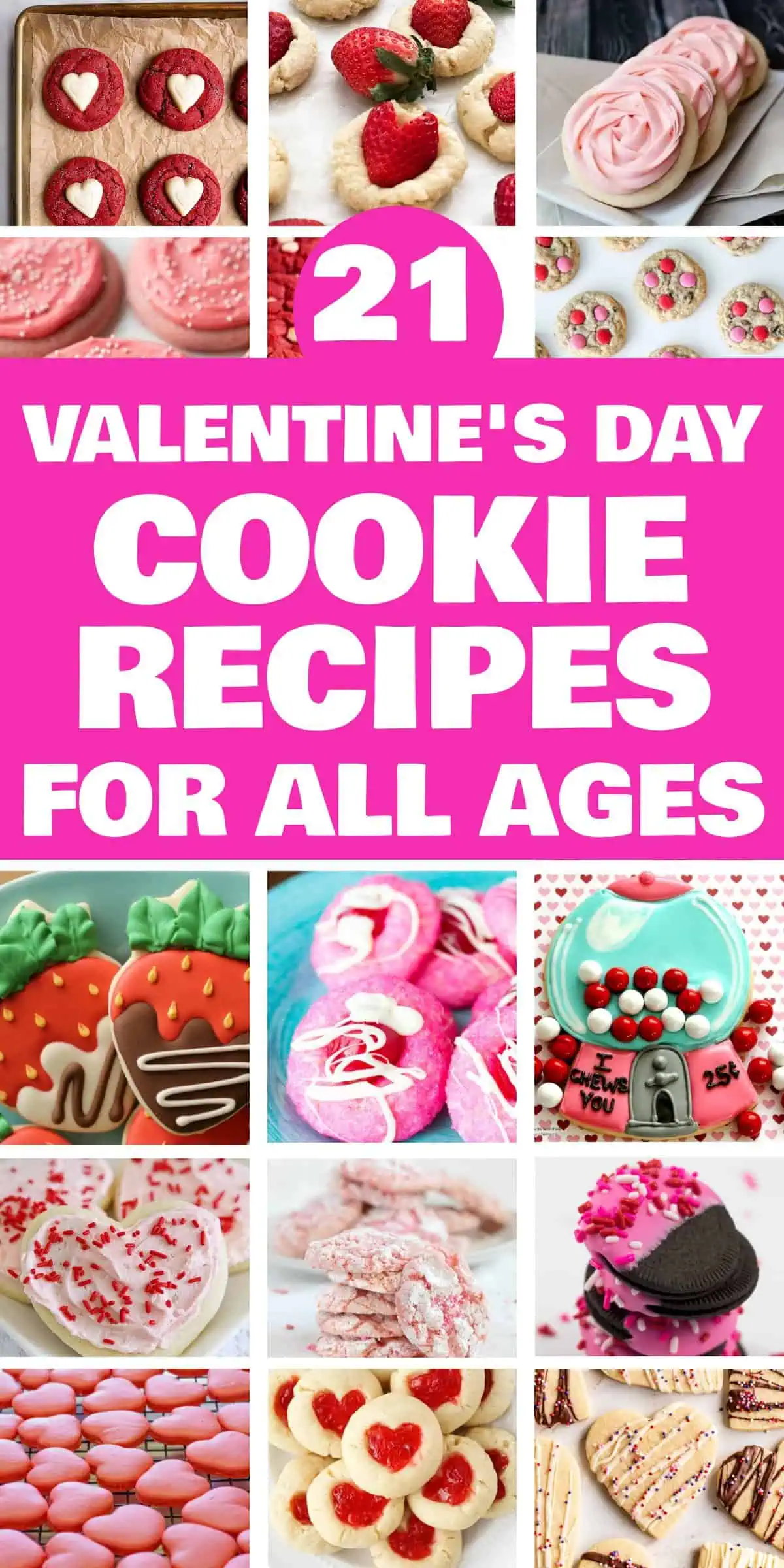 21 Easy Valentine s Day Cookie Recipes